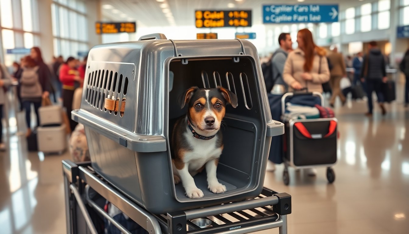 Regulaciones Actualizadas para el Transporte Aéreo de Mascotas en Italia: Todo lo que Necesitas Saber