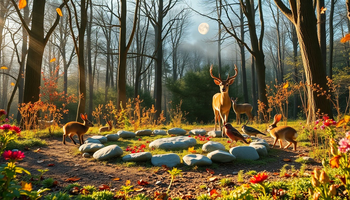 Rituales de Sanación Animal: Conexiones Mágicas para la Luna Nueva de Octubre