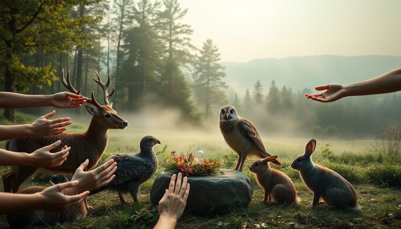 Rituales de sanación animal para la luna nueva