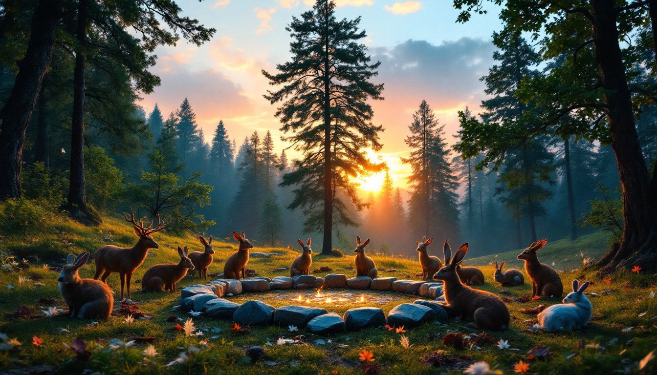 Rituales de Sanación Animal para la Luna Nueva: Conexiones Espirituales y Energías Renovadas