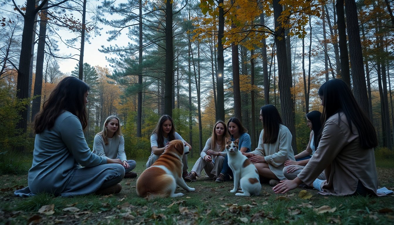 Rituales de Sanación Animal para la Luna Nueva de Octubre: Conexión y Energía Renovada