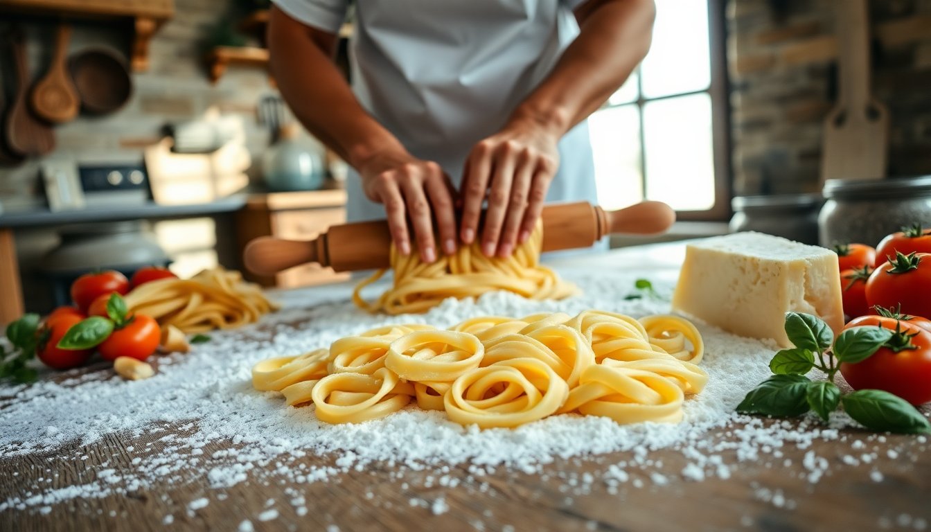 Scopri la magia della pasta fresca e le sue storie