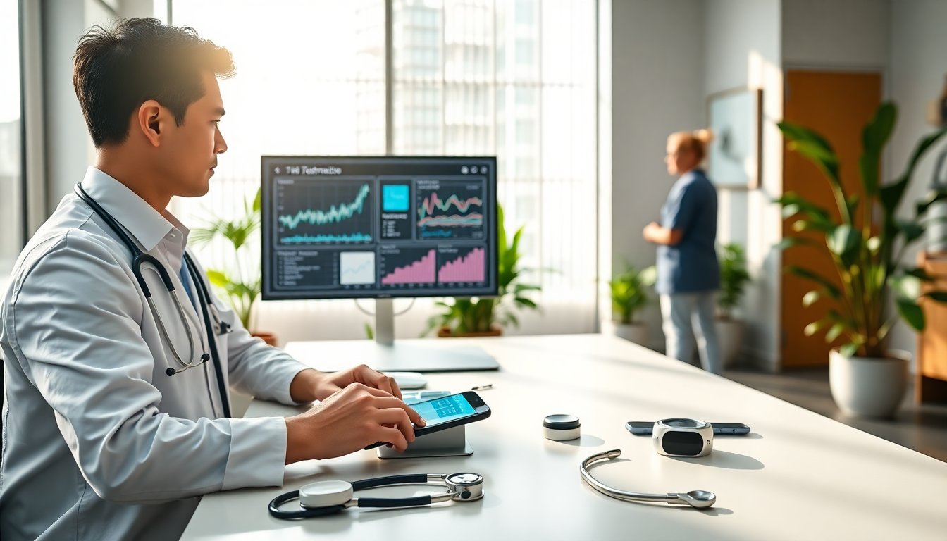 Transformación de la atención médica a través de la salud digital