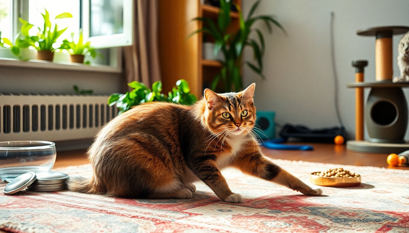 Cómo garantizar la salud óptima de tu gato en el mes de la salud felina