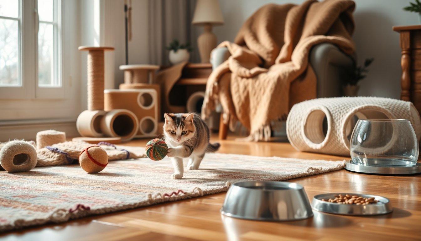 Consejos Esenciales para Cuidar la Salud de tu Gato en Invierno