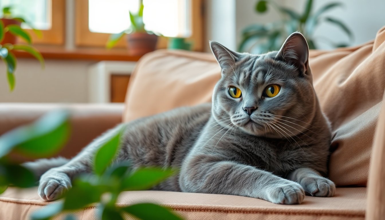 Descubre las características y curiosidades del British Shorthair: ¡el gato perfecto para tu hogar!