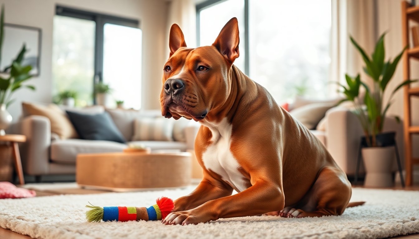 Descubre por qué el American Staffordshire Terrier es el perro perfecto para tu hogar