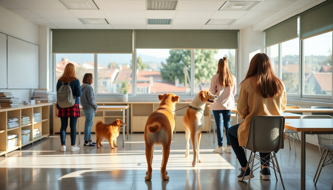 Educación cinófila en las escuelas: cómo Nichelino forma a la generación c