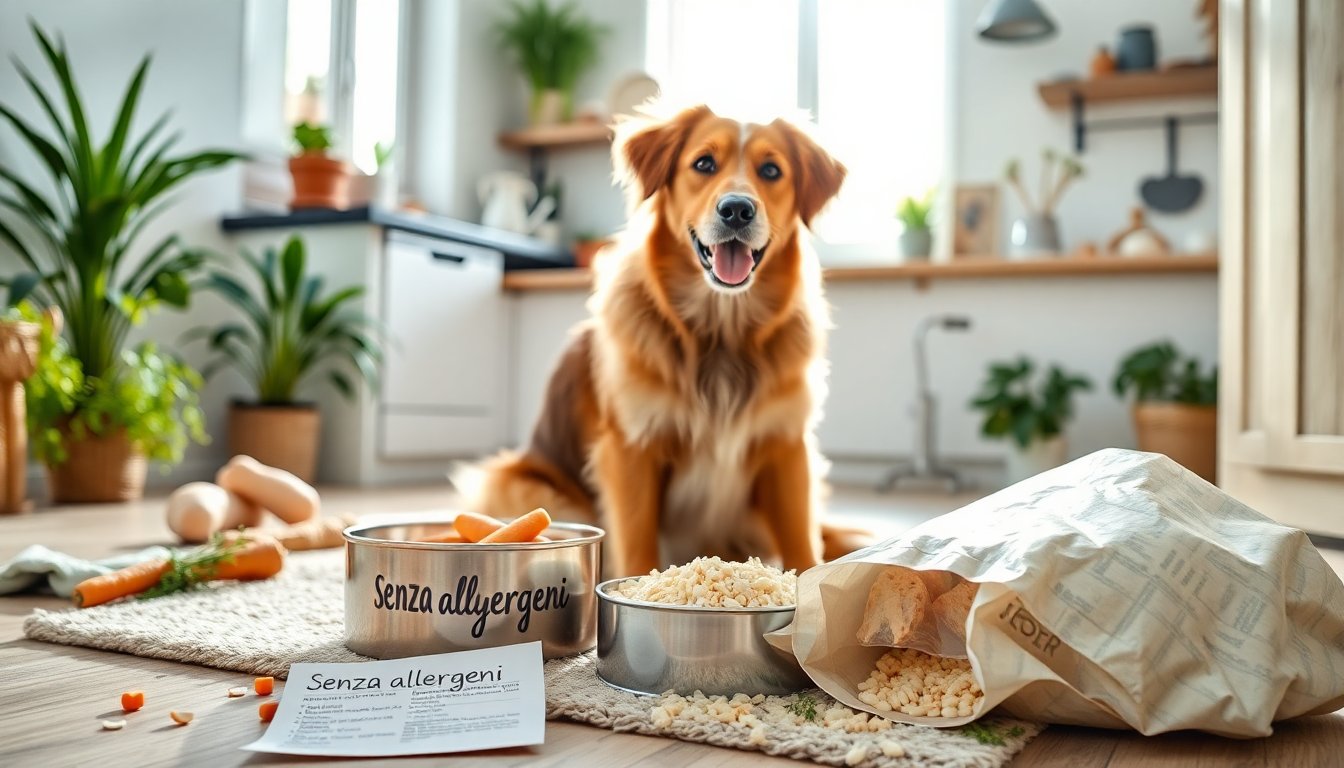 Estrategias Efectivas para Manejar Alergias Alimentarias en Mascotas