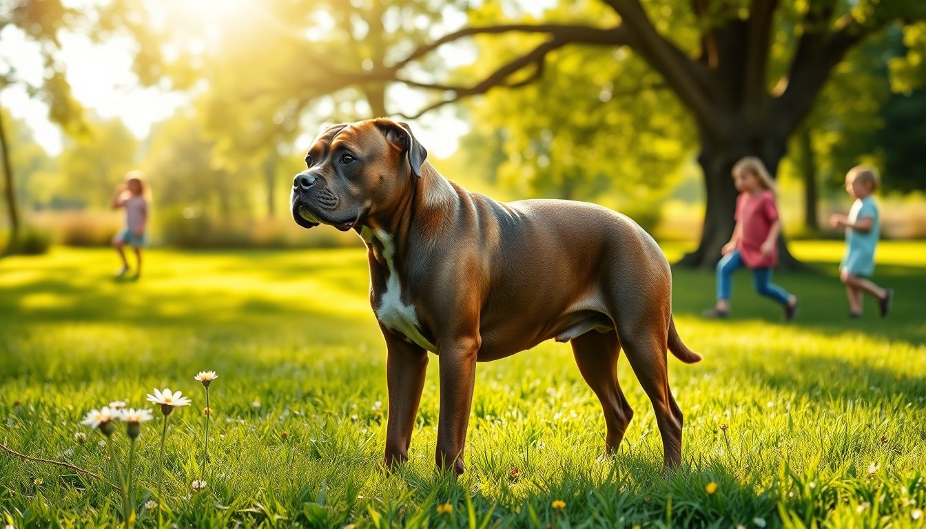 Guía completa del American Staffordshire Terrier: el compañero leal y cariñoso que necesitas