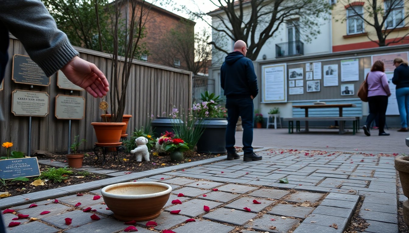 memorial para perros en Giardini Sambuy: memoria y comunidad en Turín