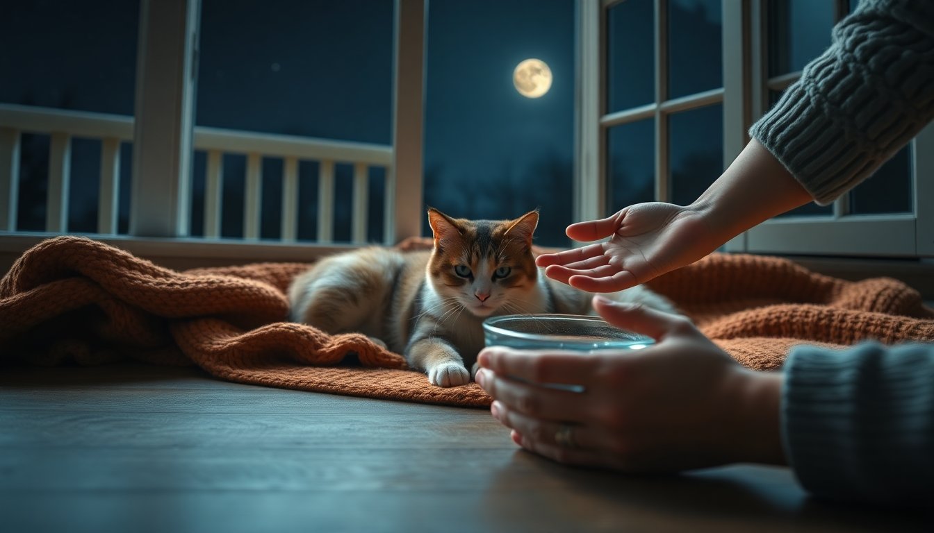 prácticas espirituales para sanar a los animales en la luna nueva de octubre