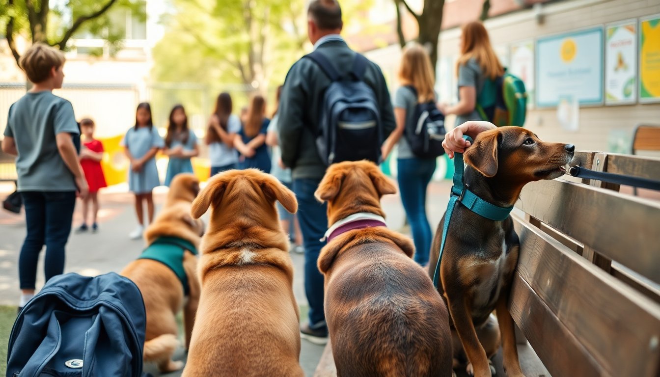 Proyecto integral de educación cinófila para escuelas y propietarios