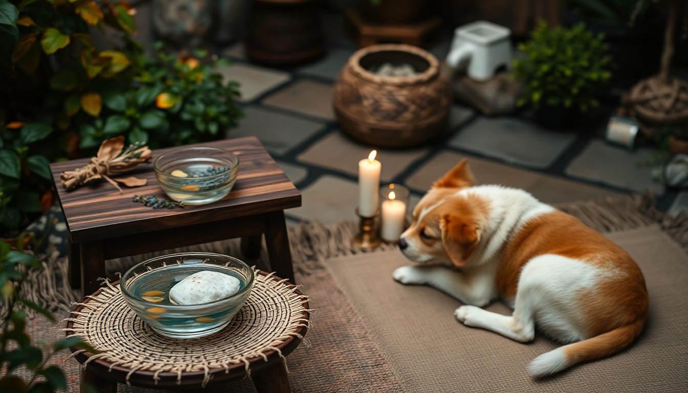 Rituales de sanación animal para la luna nueva de octubre