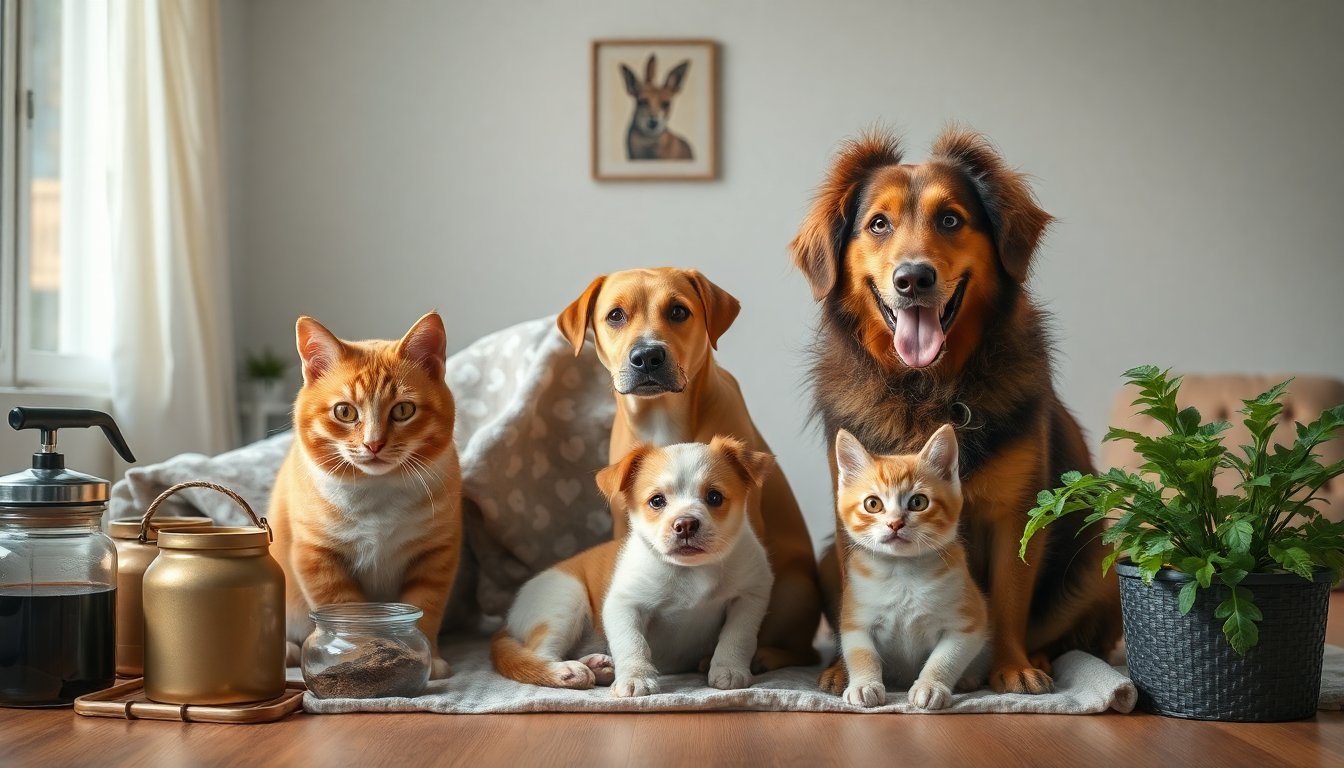 Cómo elegir y cuidar mascotas: guía práctica y segura