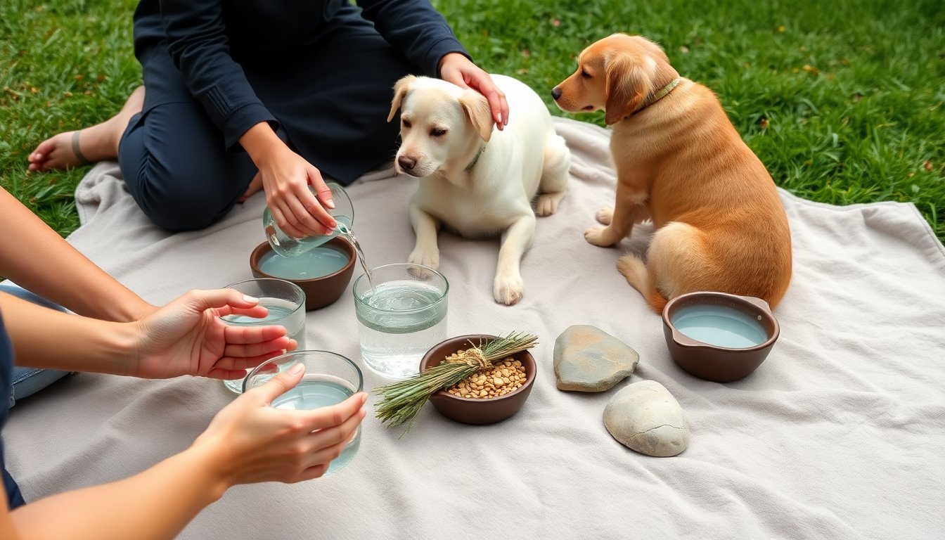 Rituales y prácticas para la sanación animal y la conexión espiritual
