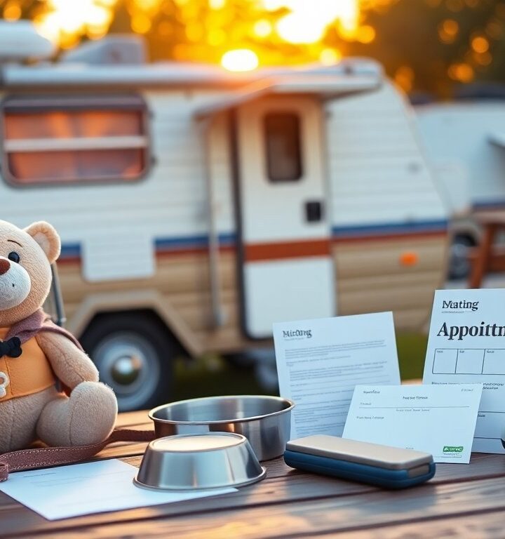 Mascota Super Fra y el Pet Camper Tour contra el abandono