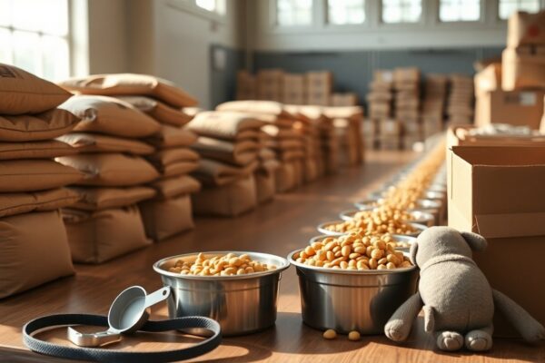 Organización entrega más de 2 millones de comidas para mascotas en medio de la crisis