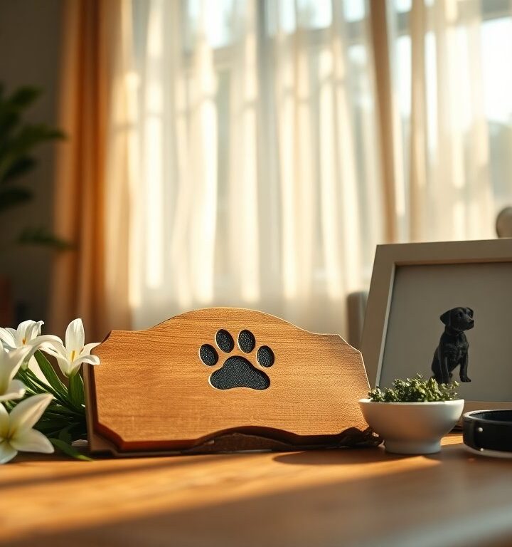 Alternativas respetuosas para despedir a tu perro y honrar su memoria