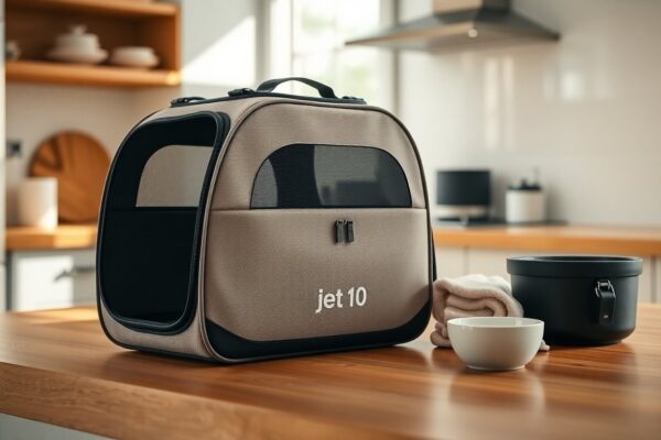 Características y disponibilidad del transporte Jet 10 para mascotas pequeñas