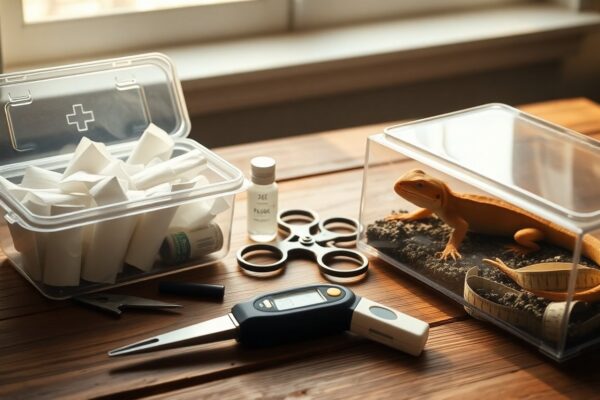 Cómo actuar ante deshidratación, heridas leves o estrés térmico en reptiles y anfibios