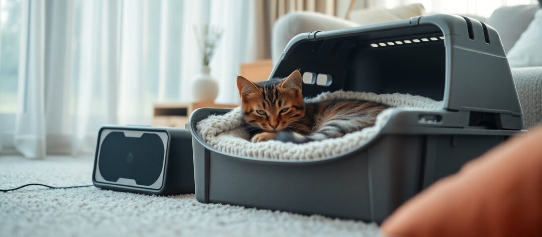 Cómo ayudar a tu gato a superar el miedo a los petardos