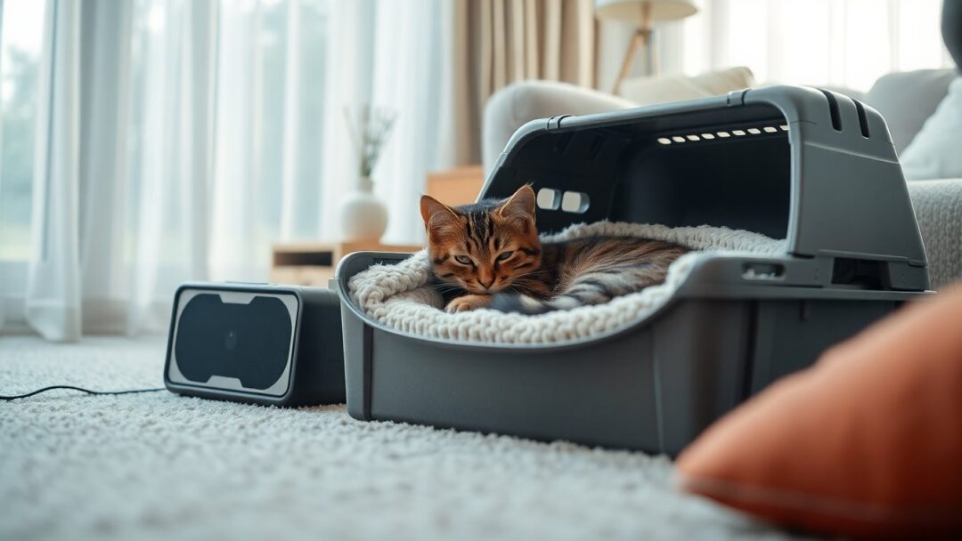 Cómo ayudar a tu gato a superar el miedo a los petardos