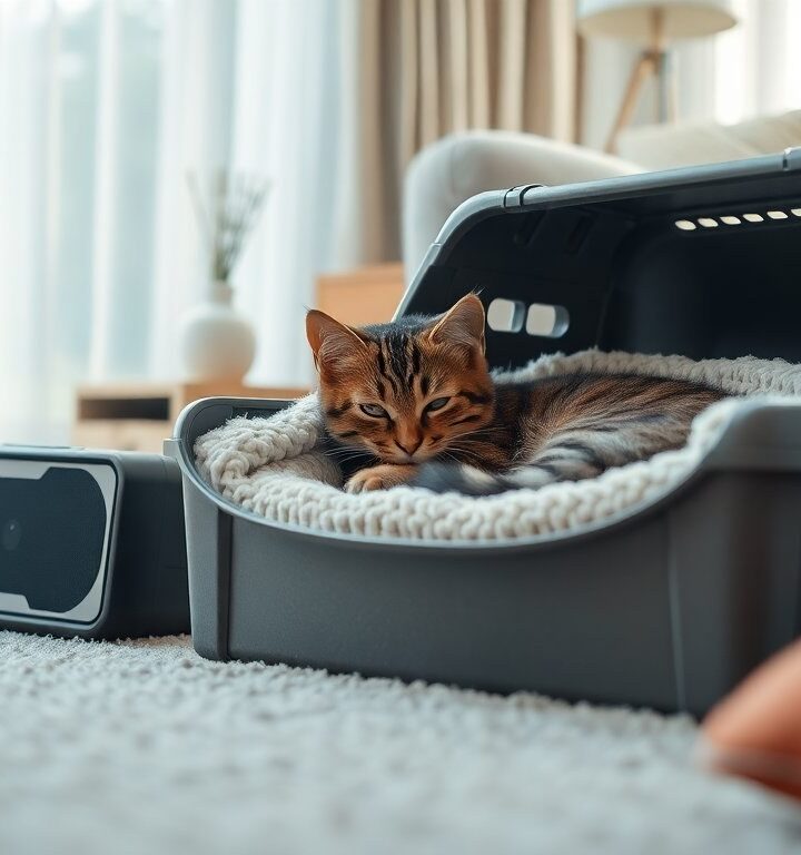 Cómo ayudar a tu gato a superar el miedo a los petardos
