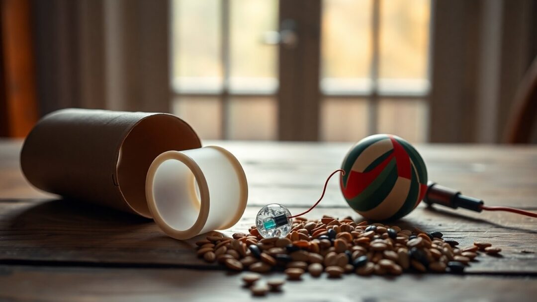 Cómo crear circuitos y juguetes para hámsters con materiales económicos