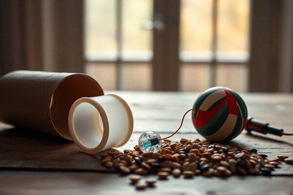 Cómo crear circuitos y juguetes para hámsters con materiales económicos