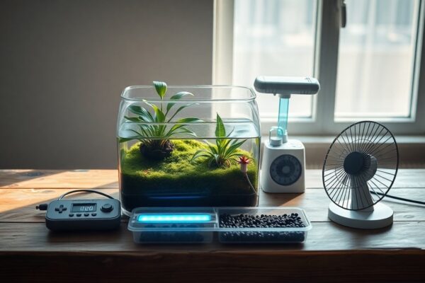 Cómo crear microclimas ideales para terrarios de reptiles y anfibios