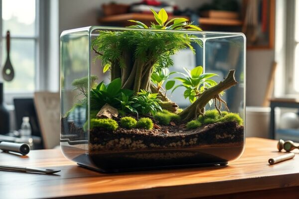 Cómo crear terrarios bioactivos para reptiles y anfibios