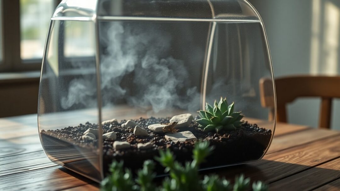 Cómo diseñar terrarios seguros para reptiles y anfibios