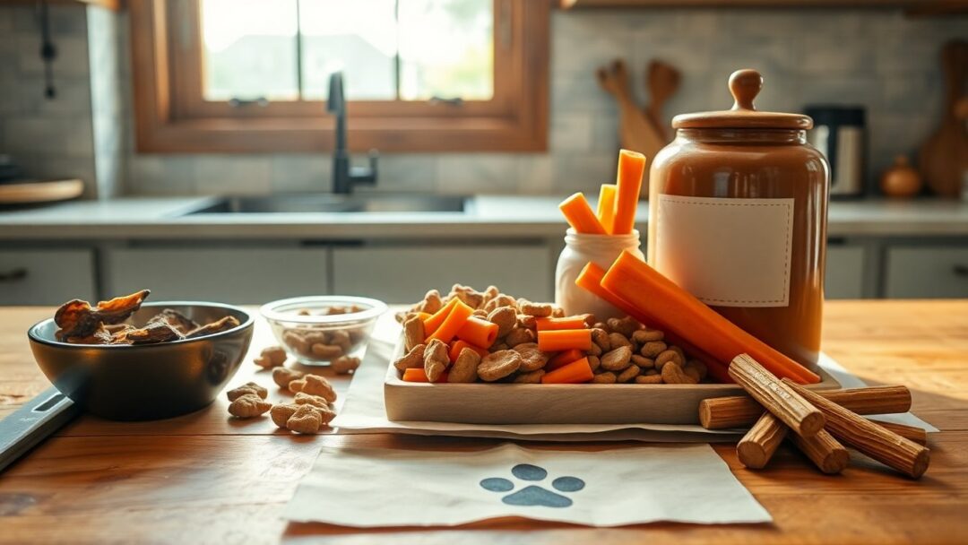 Cómo elegir snacks nutritivos para perros y mejorar su bienestar
