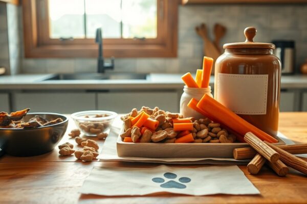 Cómo elegir snacks nutritivos para perros y mejorar su bienestar