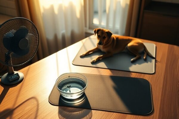 Cómo identificar y aliviar el calor en perros: guía completa