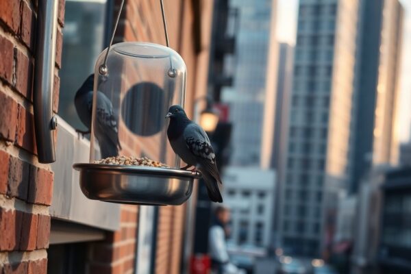 Cómo identificar y ayudar a las aves comunes en ciudades