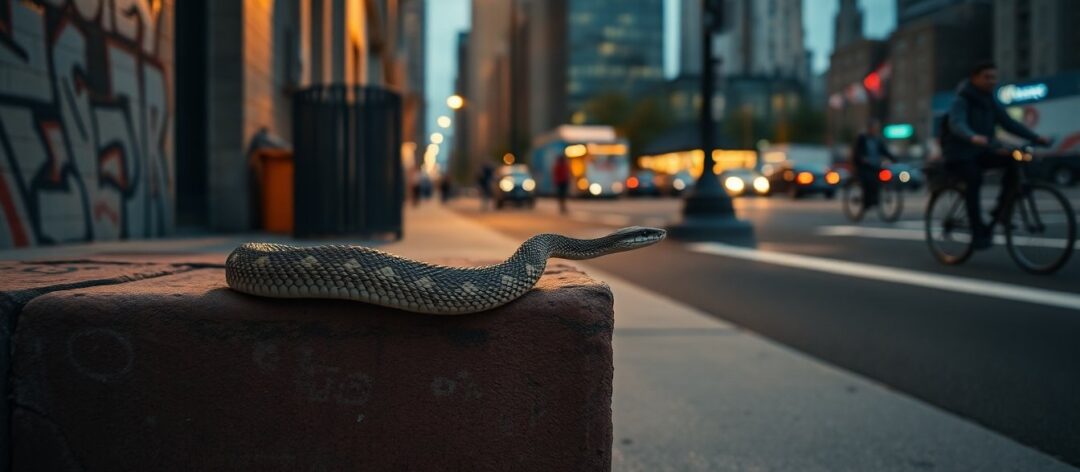 Cómo identificar y convivir con serpientes urbanas de forma segura