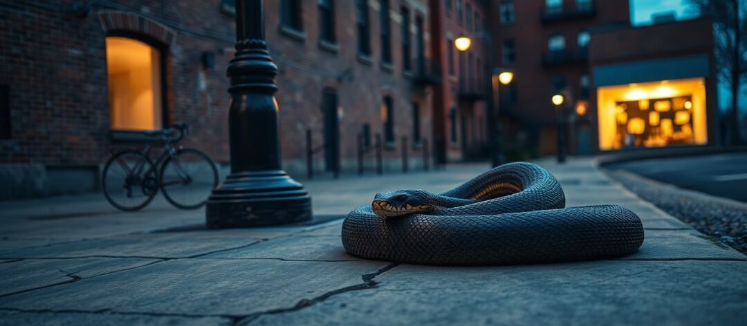 Cómo identificar y convivir con serpientes urbanas de forma segura
