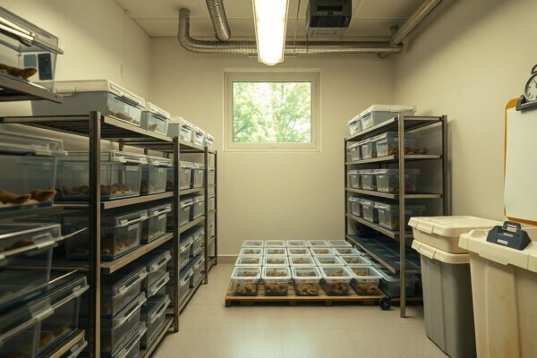Cómo implementar cuarentenas efectivas para reptiles y anfibios
