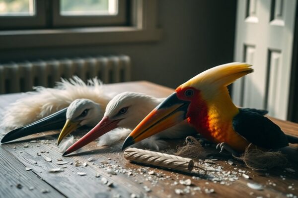 Cómo la forma del pico de las aves revela sus necesidades alimenticias
