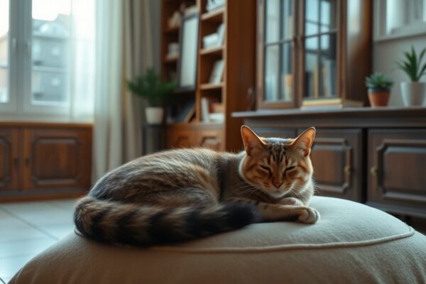 Cómo los gatos mejoran nuestra salud mental con su ronroneo