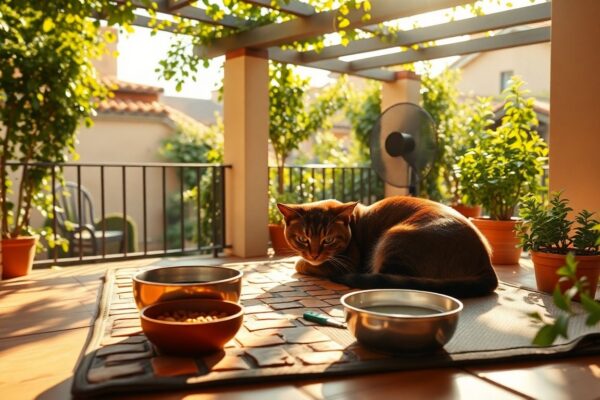 Cómo mantener a tu felino fresco y saludable durante el verano