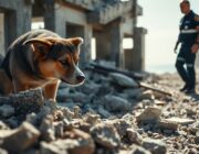 Cómo un perro de búsqueda y rescate argentino salvó vidas en Venezuela