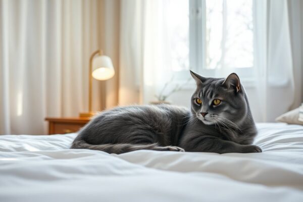 Compartir cama con un gato: todo lo que necesitas saber