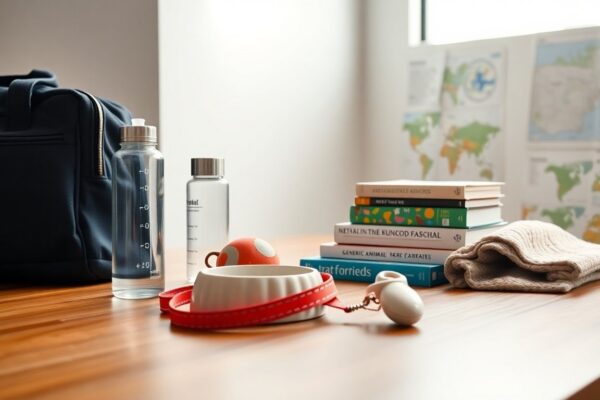 Consejos esenciales para viajar con perros y gatos este verano