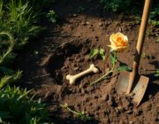 Denuncia por maltrato animal: hombre mata a sus perros y los entierra en el jardín