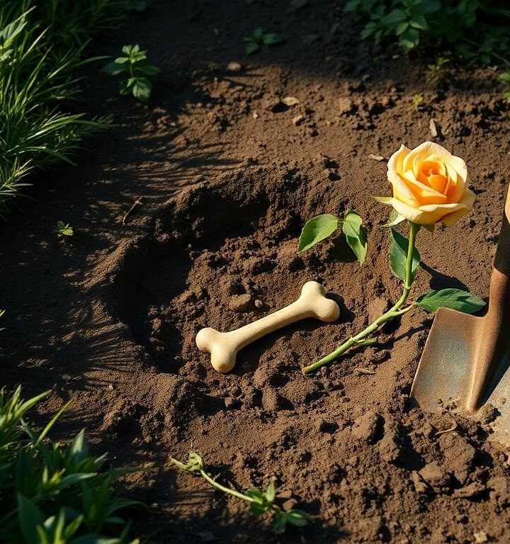 Denuncia por maltrato animal: hombre mata a sus perros y los entierra en el jardín
