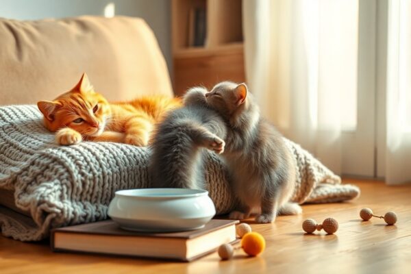 Descubre el verdadero significado del acicalamiento entre gatos: más allá de la amistad