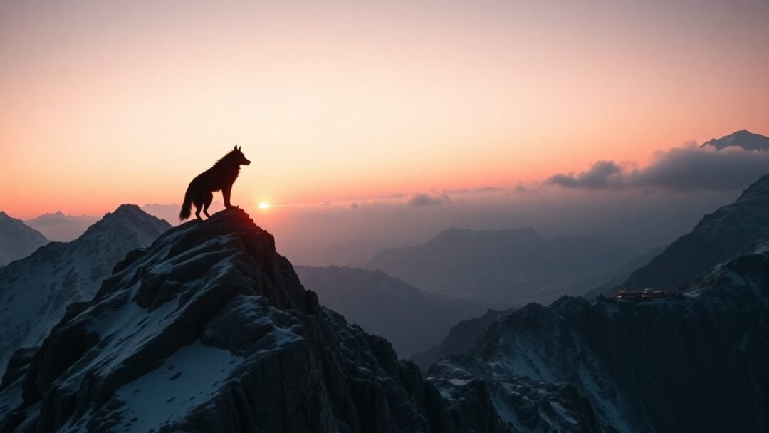 Descubren un peligroso híbrido entre perro y lobo en el Himalaya